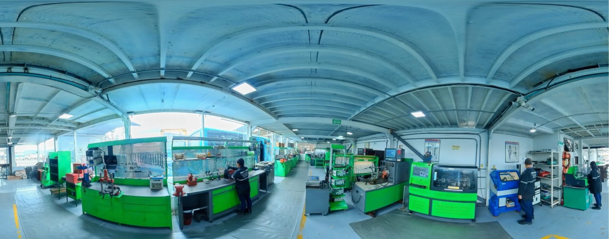 Laboratorio y taller Innovadiesel